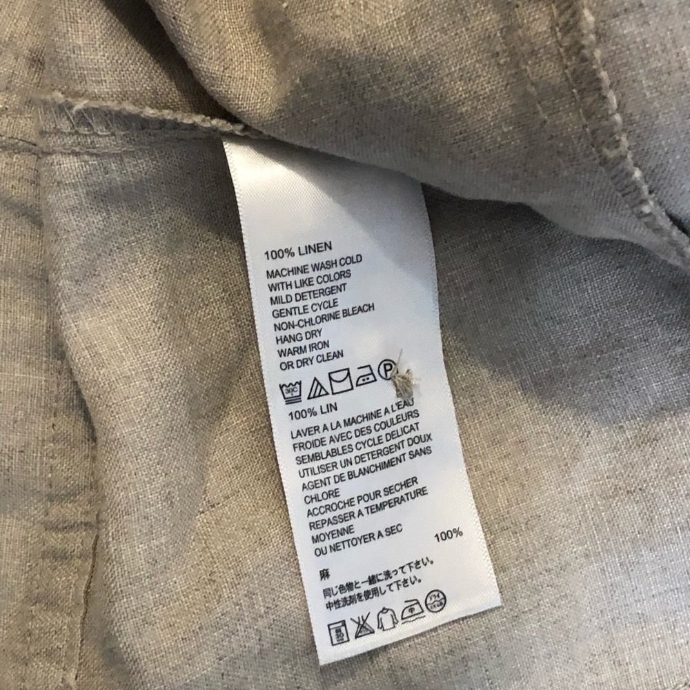 Women's Beige Casual Button-Front Jacket - Picture 4 of 5
